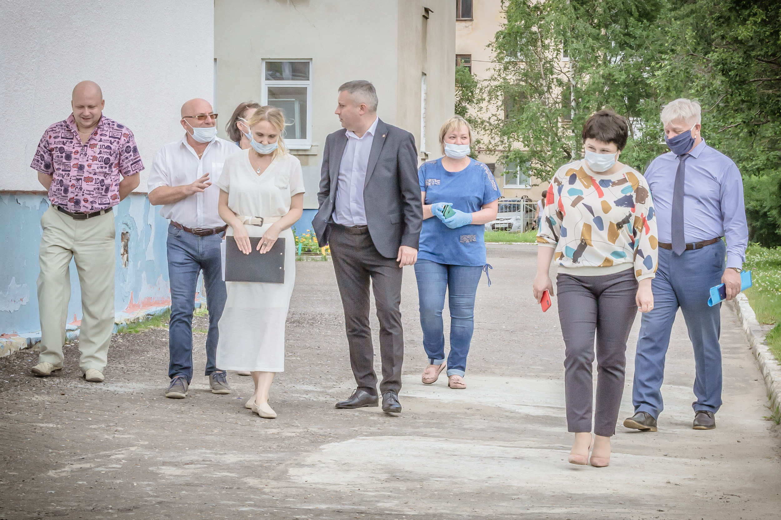 Игорь Скубенко возглавил выездную комиссию в школе №5